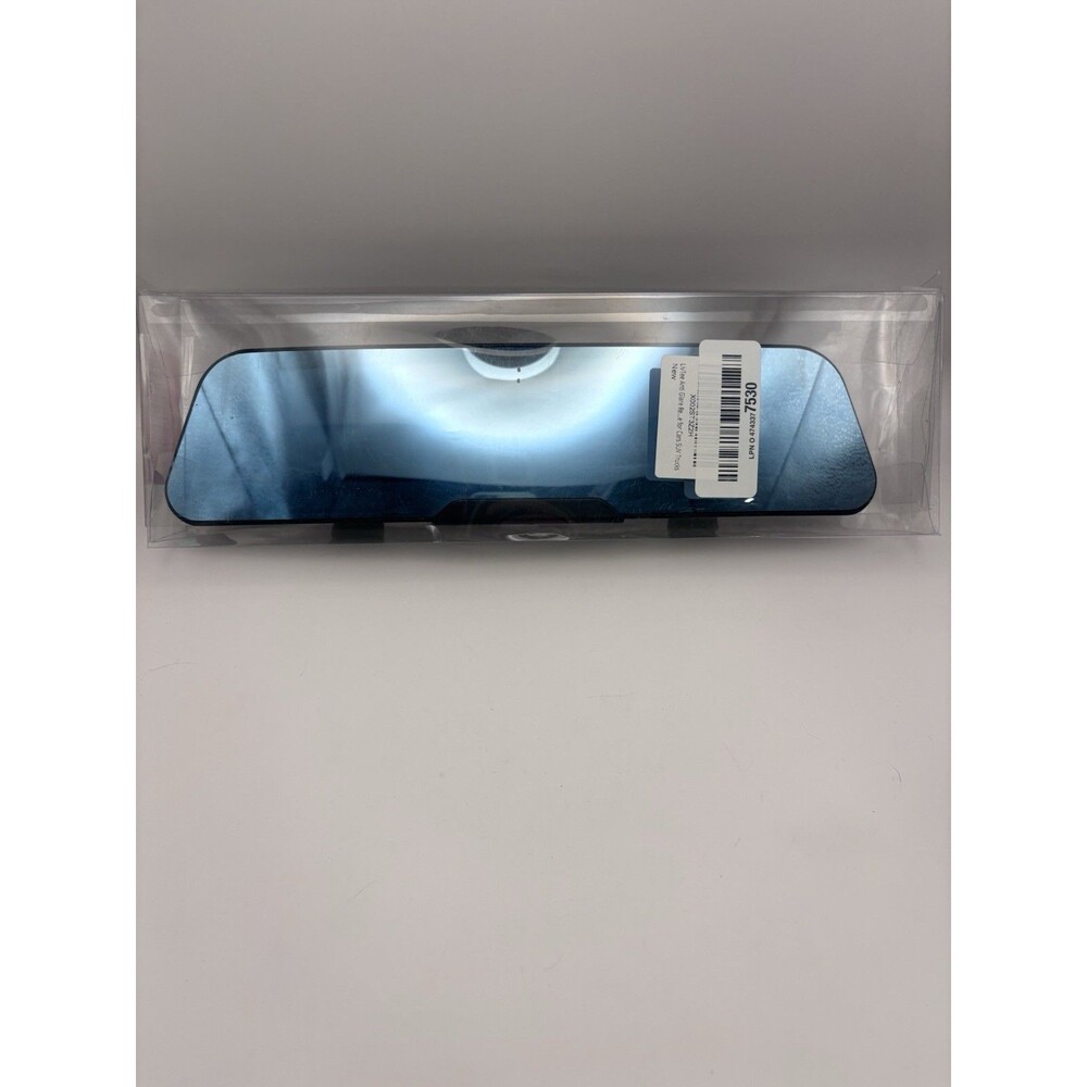 LivTee anti glare rear view mirror - Universal 12” Wide Angle Panoramic Convex
